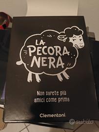 gioco di carte per ragazzi: la pecora nera