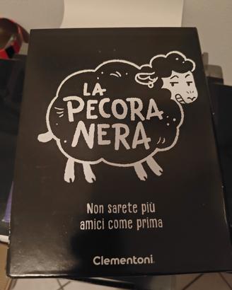 gioco di carte per ragazzi: la pecora nera