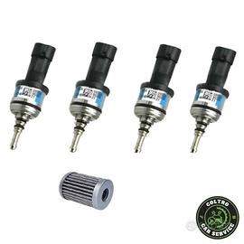 4 INIETTORI BRC BLU SEEGER NUOVO TIPO 09SQ99020021