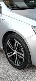 cerchi in lega  da 17 Peugeot 308 del 2017