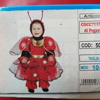 vestito di carnevale bambina
