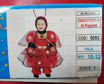 vestito di carnevale bambina