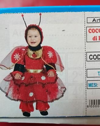 vestito di carnevale bambina