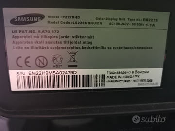 Samsung P2270HD
