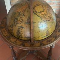 Bar Mappamondo vintage Mobilificio Zoffoli