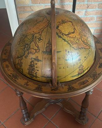 Bar Mappamondo vintage Mobilificio Zoffoli