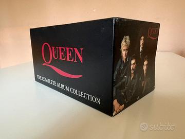 Cofanetti collezione completi DVD e CD dei QUEEN