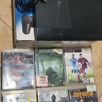 PS3 Slim 500 gb