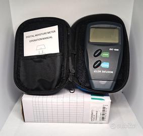 Tester misuratore di umidita multi materiale