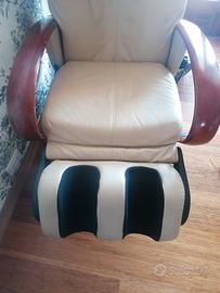 Poltrona massaggiante 