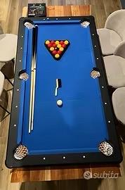 Biliardo da tavolo - 165cmx92cm