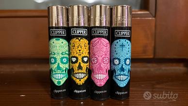 Clipper serie mexican skull