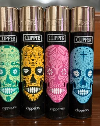 Clipper serie mexican skull