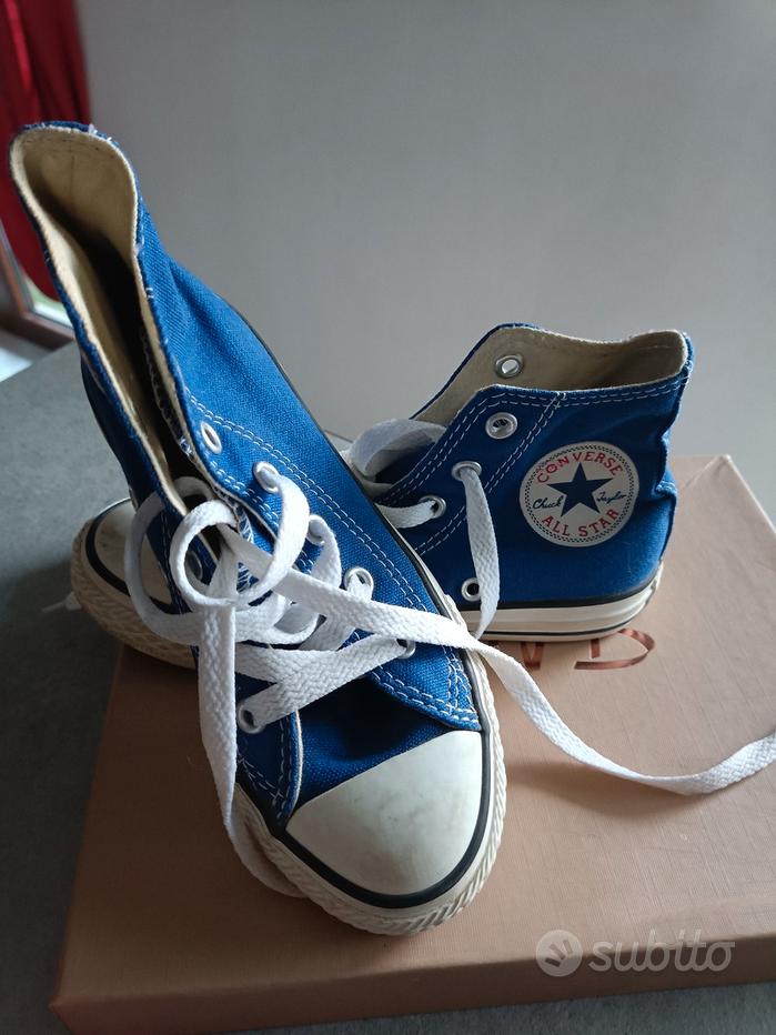Converse blu Vendita in Tutto per i bambini Subito