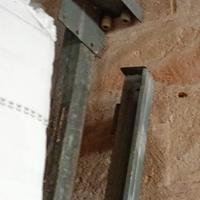 portone cancello in ferro scorrevole 