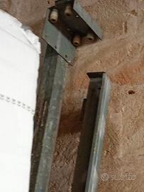 portone cancello in ferro scorrevole 