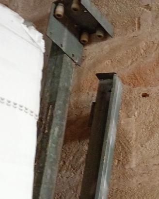 portone cancello in ferro scorrevole 
