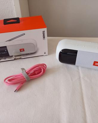 JBL Tuner 2 Cassa Bluetooth con radio FM e DAB