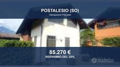 Immobile in asta di 76 m² con box auto a Postalesi