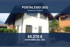 Immobile in asta di 76 m² con box auto a Postalesi