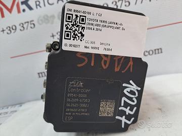 ABS TOYOTA Yaris Serie 440500D031 1KRFE benzina 99