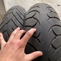 Coppia pneumatici metzeler 120/17 —180/17