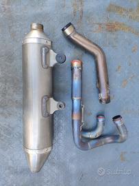  Scarico completo in titanio Husqvarna TE TC 250