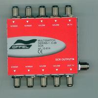 SCR 15-614 Multiswitch OFFEL Sky per condominio