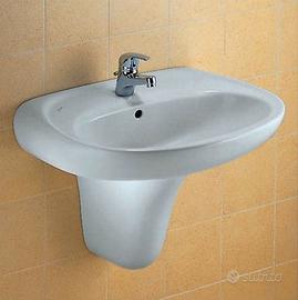 Lavabo Sospeso Ceramica Dolomite mod Garda - NUOVO