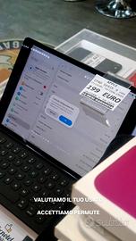 IPAD SERIE 9 10.2 pollici 64GB cellular+ cover