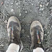 Salomon XT-6 LAB nere scarpe trail running 44,5