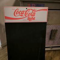 lavagna coca cola