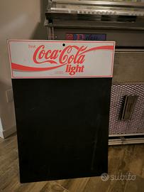 lavagna coca cola