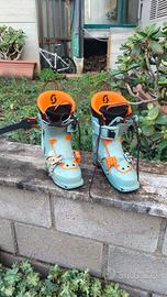scarponi sci alpinismo