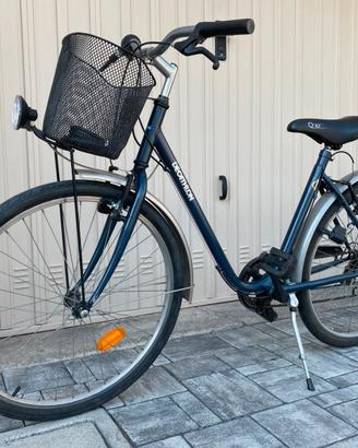Bici donna Decathlon 16 poll.con cestino - Brescia