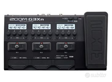 Pedaliera ZOOM G3Xn