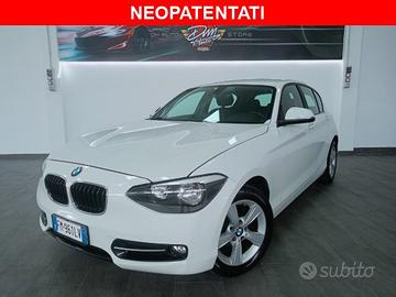 BMW 114 d 5p. Sport