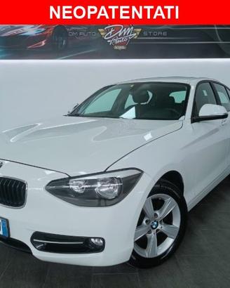BMW 114 d 5p. Sport