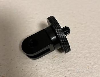 Adattatore da vite GoPro a vite 1/4 pollice