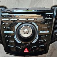 stereo sony nav ford fiesta mk7 con radio