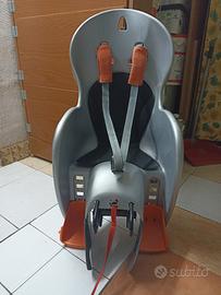 Sediolino posteriore per bici,supporto ,seggiolino