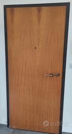 Portone blindato con controtelaio