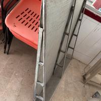 Pedana in ferro per scarrozzo