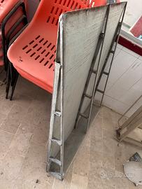 Pedana in ferro per scarrozzo