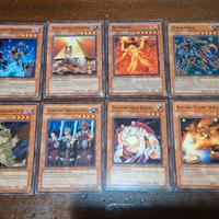 n.12 carte-yu-gi-oh-ORIGINALI-Bollino oro