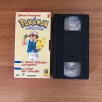 Videocassetta VHS Pokémon 2