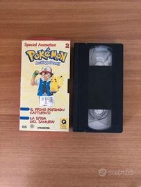Videocassetta VHS Pokémon 2