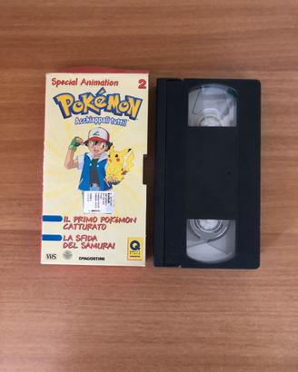 Videocassetta VHS Pokémon 2