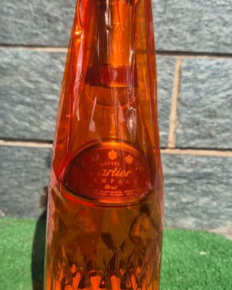 bottiglia champagne Cartier 