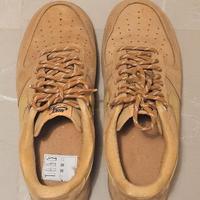 NIKE AIR FORCE n.44 beige uomo